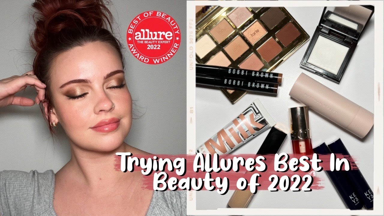 Testing Out Allure’s 2022 Best Of Beauty Awards | Julia Adams - YouTube