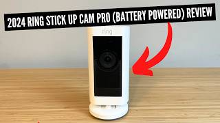 Ring Stick Up Cam Pro Battery Powered Camera Review