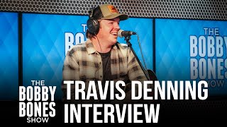 John Michael Montgomery Calls Travis Denning During Interview