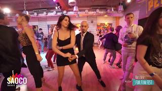 El Fayouz and Maria Bogdanova Salsa Dancing at Rostov For Fun Fest, Saturday 02.11.2019 (SC)