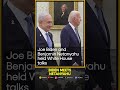 Biden meets Netanyahu to discuss Gaza ceasefire | WION Shorts