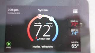 Lennox Thermostat Screen Won't Turn On | How to fix