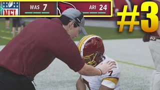 Could Haskins Be Benched After Terrible 1st Half? Madden 21 Washington Football Team Franchise Ep.3