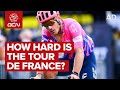 How Does The Tour de France Impact Rider Health & Fitness? | Exclusive Pro HR Data