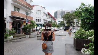 Life in Singapore | Exploring Joo Chiat, Tiong Bahru and Maxi Coffee Bar