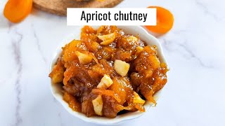 Apricot chutney (Khubani ki chutney)