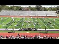 hargrave high school band 2023 uil region 10 marching contest