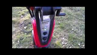 Pressure Washer Husky H2000 Power Washer