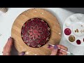 Easy Step-by-Step Mandala Dot Art for Beginners (Timelapse)