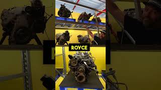 Scotto Explains the Hoonigan #Engine Wall