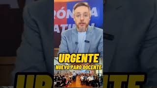 URGENTE 💥 MARTES 5 DE MARZO PARO DOCENTE