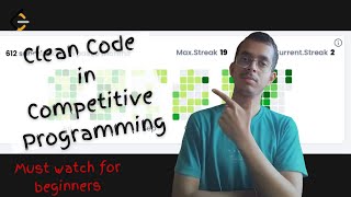 #22 || Clean Code || CP