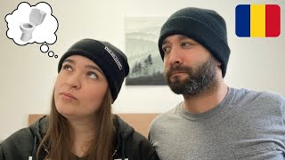 Our FIRST IMPRESSIONS of ROMANIA!!
