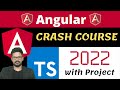 Angular Crash Course 2022 | Angular Tutorial 2022 | NAVEEN SAGGAM