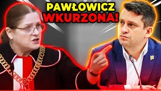 PAWŁOWICZ ROZSIERDZONA! Poseł Śliz opuścił rozprawę TK. Powołał się na ślubowanie