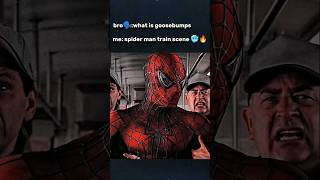 Goosebump chills 🥶🔥 spider man