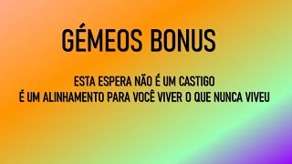 GÉMEOS BONUS 🏆 MELHORA FINANCEIRA E SAUDE, UM PLANO DE SERPENTES FOI CORTADO PELO DIVINO