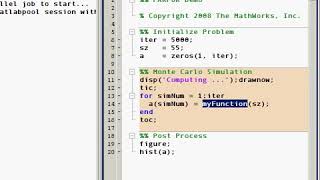 MATLAB Tutorial 21 Using parfor to Run Loops in Parallel01 1