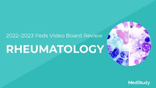 Polyarticular JIA |Rheumatology | 2022-2023 Pediatrics Video Board Review