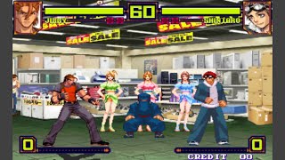 Matrimelee [Arcade] - play as Jimmy