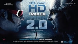 2.0 Official Trailer 2018 Fanmade || Rajinikanth | Akshay Kumar | Amy Jackson | Shankar |
