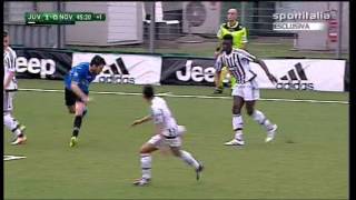 CAMPIONATO PRIMAVERA: Juventus - Novara 1-0