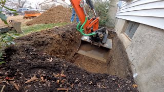 Excavating for a Basement Egress Window