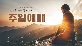 [LIVE] 대전늘사랑교회 l 2025년 1월 12일 주일 2부 예배