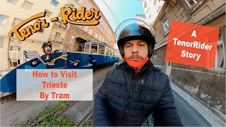 How to visit Trieste By Tram #trieste #FVGlive #SuzukiSV650