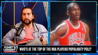 LeBron or MJ: Who is the NBA GOAT according to the players? | What’s Wright