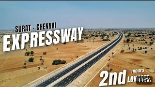 Surat Chennai Expressway  Longest Expressway| Surat ChennaiEconomic Corridor Update #chennaiexpress