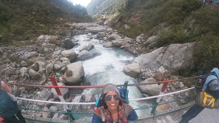 Day 3- Part 7 | Rambada Bridge | Destroyed in 2013 Floods | Kedarnath Dham Solo Travel