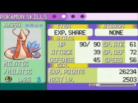 How to Evolve Feebas into a Milotic! (Emerald, Ruby, Sapphire) How to Evolve Feebas into a Milotic! (Emerald, Ruby, Sapphire)