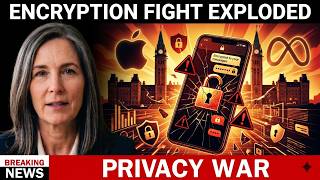 Canada’s Encryption Fight Just EXPLODED… Apple and Meta Are Sounding the Alarm