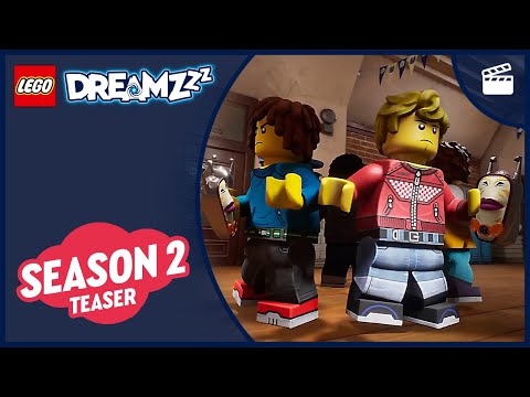 The dream world is calling… LEGO DREAMZzz Night of the Never Witch