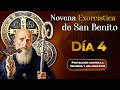 Novena Exorcística de San Benito -  DÍA 4 ✝️ #novena #sanbenito