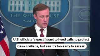 US 'expects' Israel to not attack Gaza no-strike zones