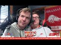 watch the morning rush is live after a 78 74 loss to lsu