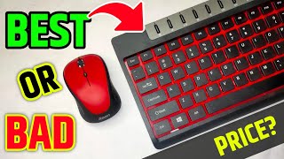 This Cheap Foxin Multimedia Keyboard Mouse Combo is Best For Personal Use | FWC-601 Value For Money