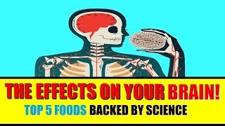 Top Brain Foods with Detrimental Effect on Your Brain Power! Backed by Science Best Foods for Brain