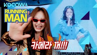 "Turn off the camera!" Jeon So Min is so embarrassed by her old video l Running Man Ep588 [ENG SUB]