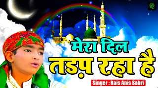Mera Dil Tadap Raha Hai ( मेरा दिल तड़प रहा है ) | Rais Anis Sabri | New Qawwali Video 2020