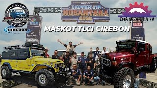 REVIEW MOBIL HARDTOP MASKOT TLCI CIREBON #LAUTANJIP2022 #landcruiser #offroad