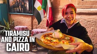 ITALIAN in Downtown CAIRO | Egypt Vlog 224 | اكل ايطالي في القاهره