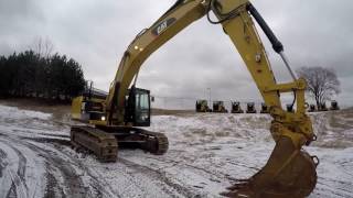 2012 CAT 336E TRACK EXCAVATORS