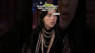 Billie Eilish Jokes About Being a "Badguy" With Jimmy Follon #trending #justviewnow #shorts