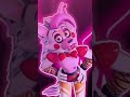 fnaf song glamrock mangle 🦊💖🤍