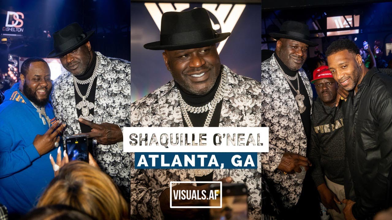 SHAQUILLE O'NEAL 51ST BIRTHDAY RECAP 2023 - THEBANKEVENTCENTER ...