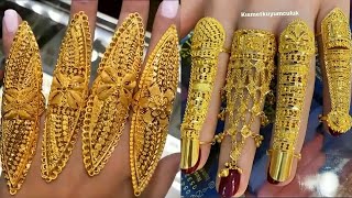 Gold Long #Ring New Design|#Heavy Gold #Ring Designs For #Female/Ladies|#Gold Ring Design For #Women