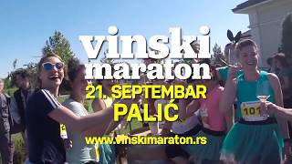 Trčanje, vino i odlična zabava na Vinskom maratonu na Paliću 21  sep 2019 Palić